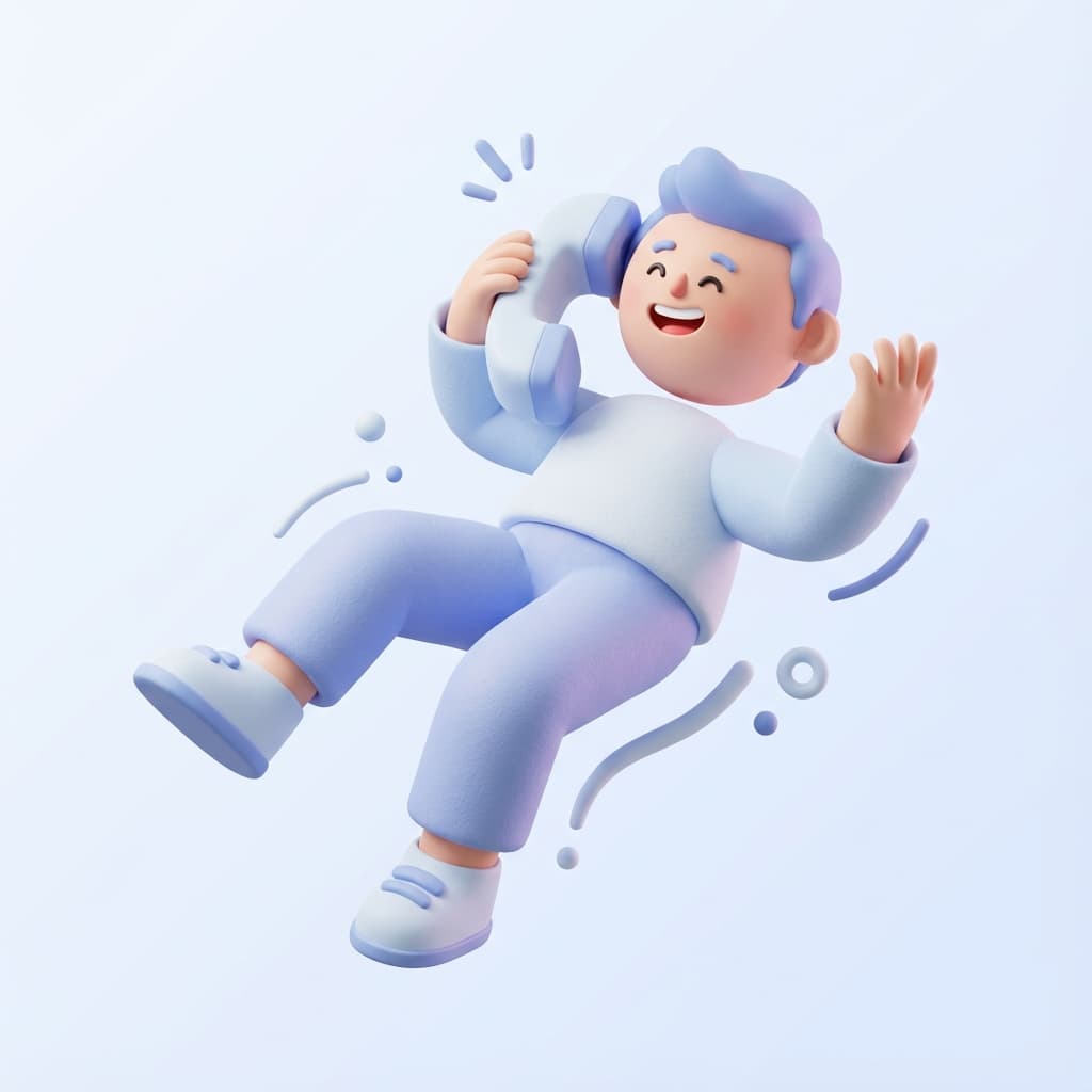 Creative 3D Character Calling