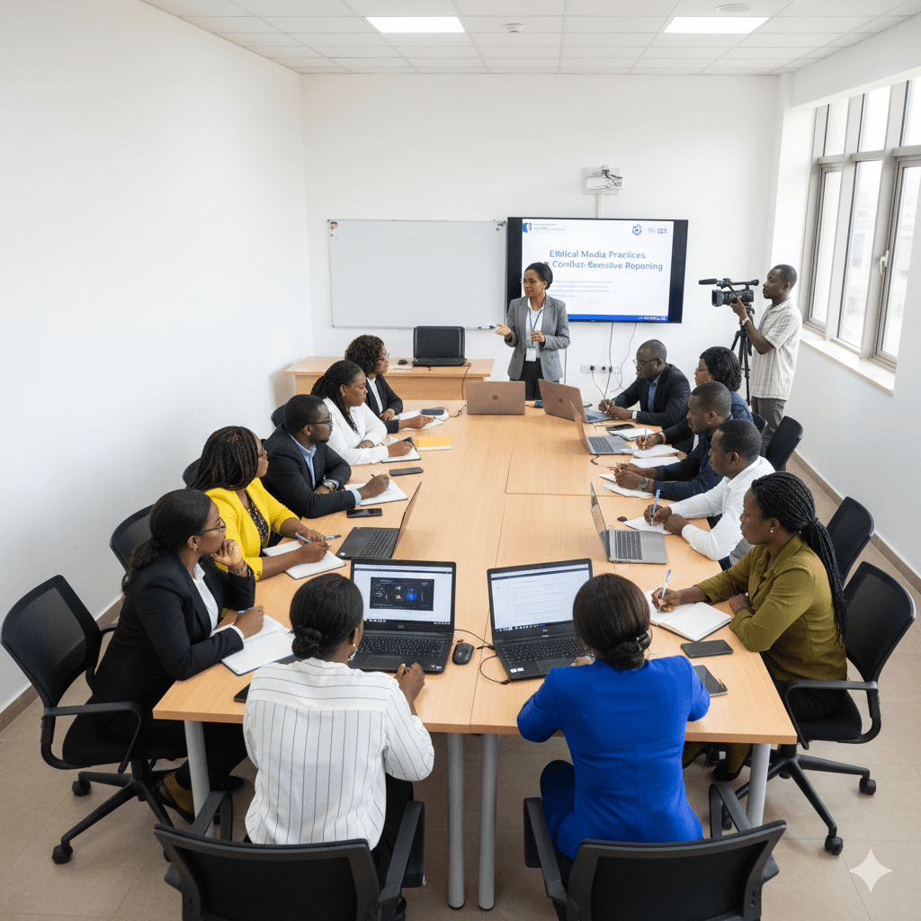 Ethical Journalism & Capacity Strengthening