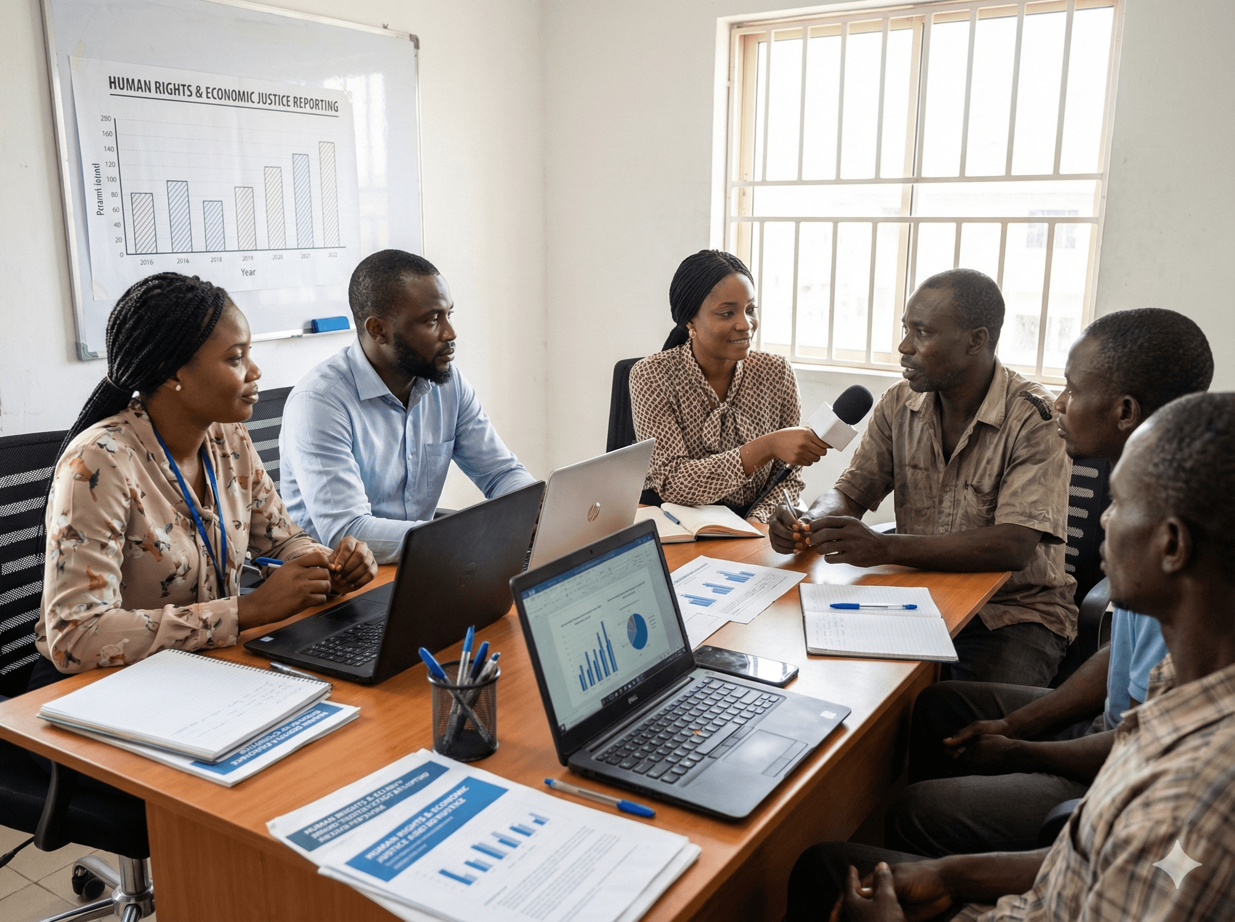 Social and Economic Justice Reporting